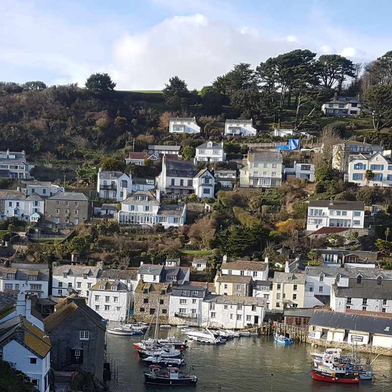 Breathtaking Holiday House & Cottage by the Sea in Polperro