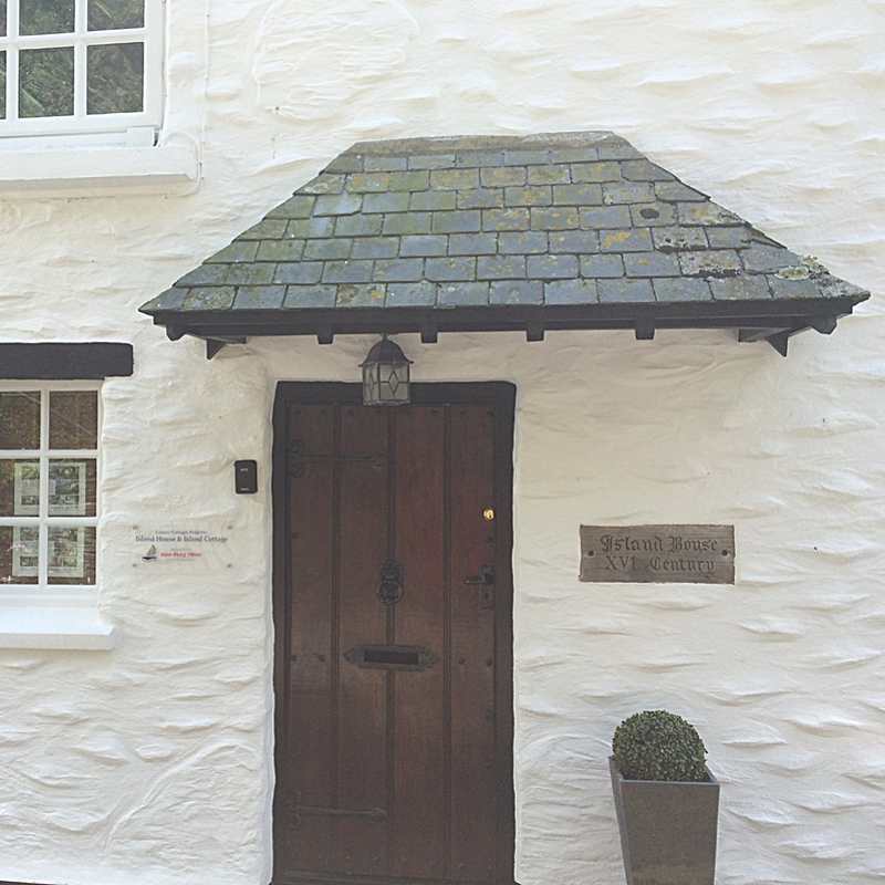 Island House door
