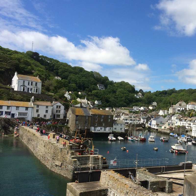 Polperro harbour